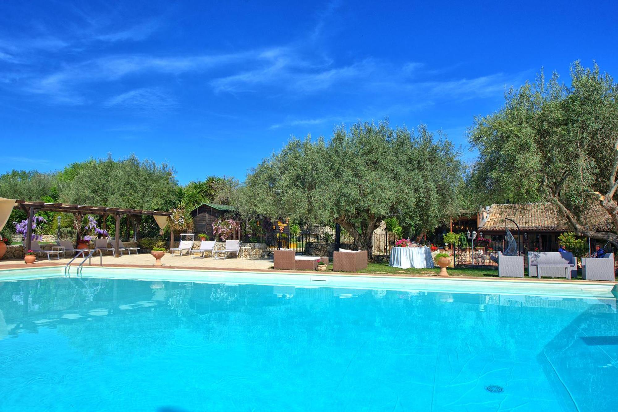 Villa Maddalena By Posarellivillas パラッツォーロ・アクレイデ エクステリア 写真