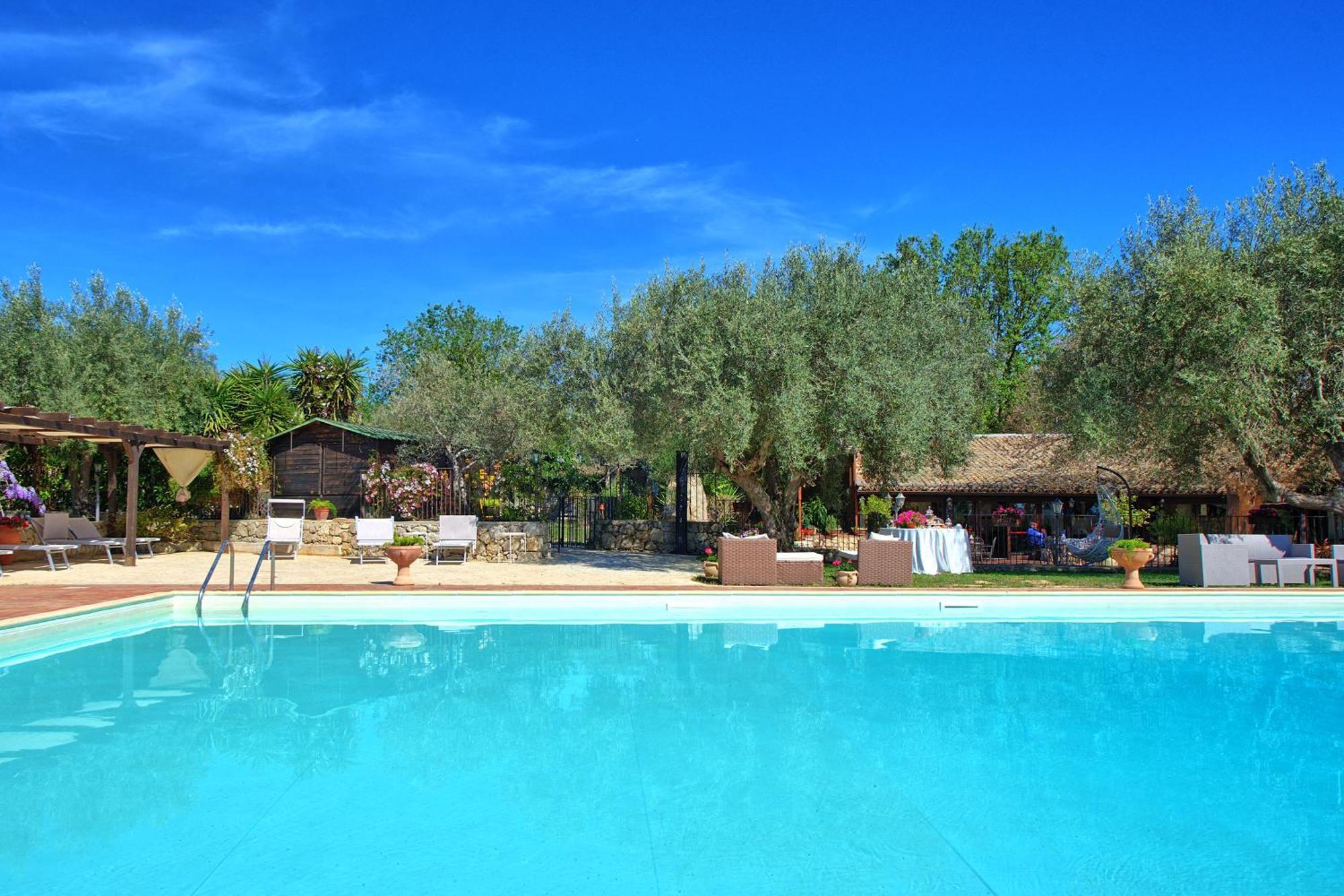 Villa Maddalena By Posarellivillas パラッツォーロ・アクレイデ エクステリア 写真