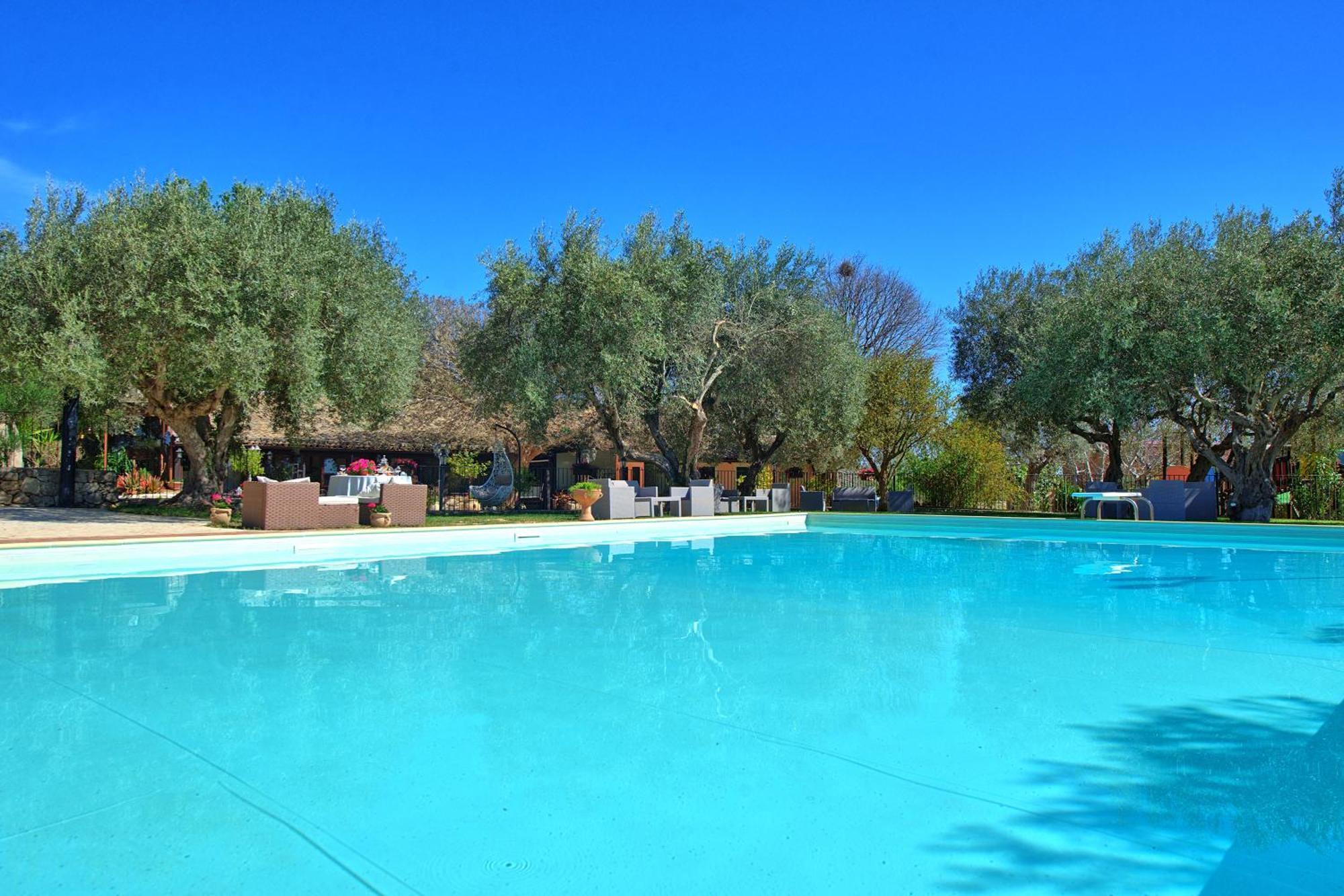 Villa Maddalena By Posarellivillas パラッツォーロ・アクレイデ エクステリア 写真